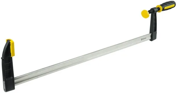 Струбцина Berger F-образная 80x500мм, зажим до 270кг BG1938